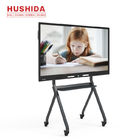 Smart 75 Inch Touch Screen Interactive Whiteboard display For Teaching