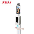 Digital Contactless Face Recognition Thermometer Terminal 8 Inch