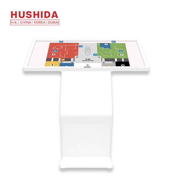 350-500cd/㎡ Brightness Digital Information Kiosk Touchscreen Display 42 Inch 1080p