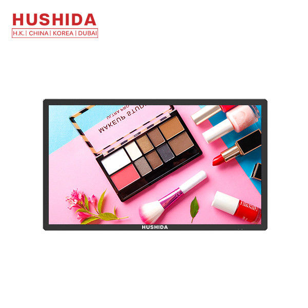 1920*1080P Wall Mounted Advertising Display 43'' LCD Timing Swithch Player Network Solution