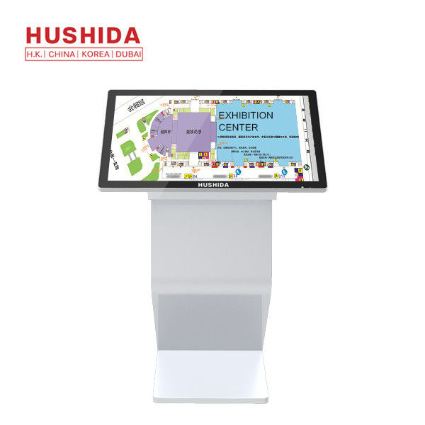 White Capacitive Touch Screen Monitor 32 Inch 1920*1080 Resolution