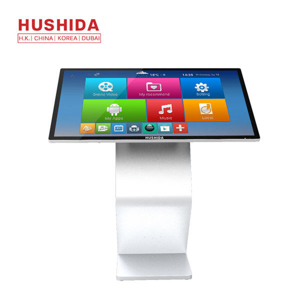 Capacitive Touchscreen Digital Kiosk Display with Android 4K Full HD Monitor