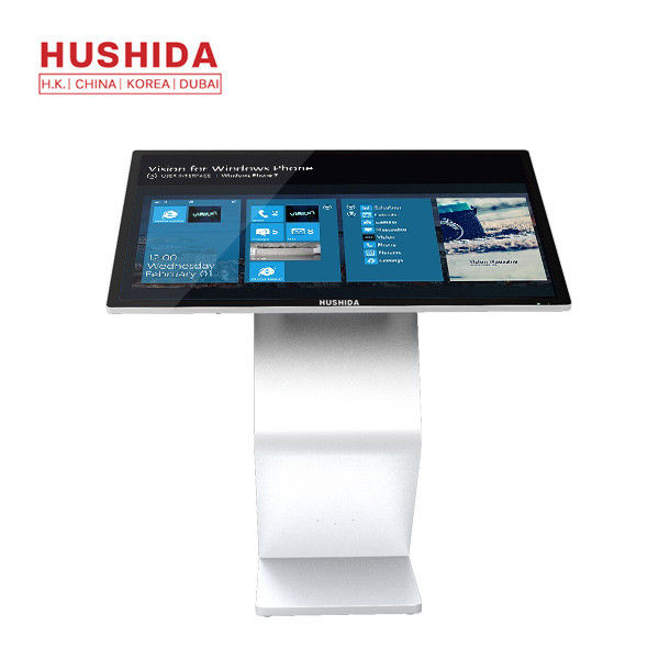 65 Inch Capacitive Touch Display Viewing Angle 178° Life > 60000H