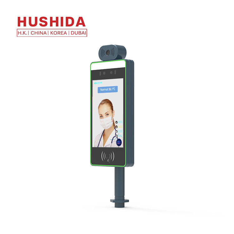 F3 Series 8 Inch Face Access Control Live Detection Face Recognition Terminal
