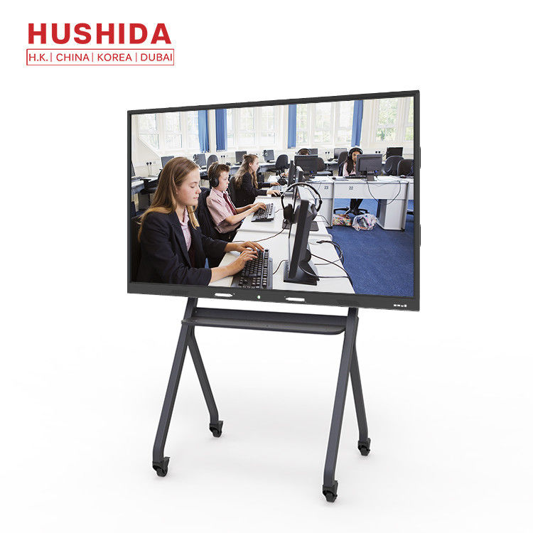 20 Points UHD Multi Touch Interactive Whiteboard For Training Meeting