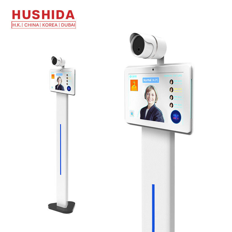 Photo Security contactless Smart Face Recognition Temperature Device 1.3 Meter